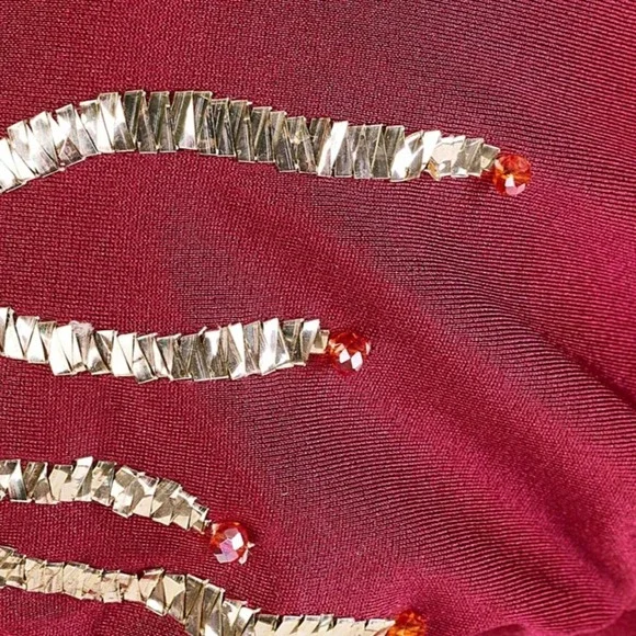 NWOT Oceanus Red Ursula Bikini Set - Picture 6 of 12